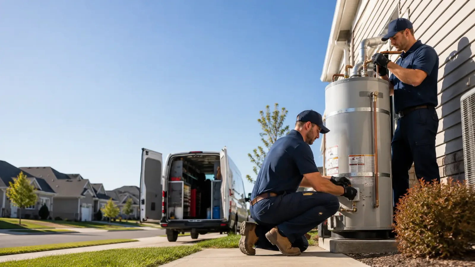 Water Heater Installation in Oostburg, WI
